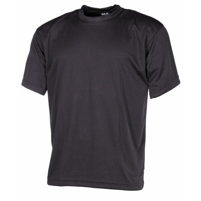 MFH tricou cu mânecă scurtă, negru