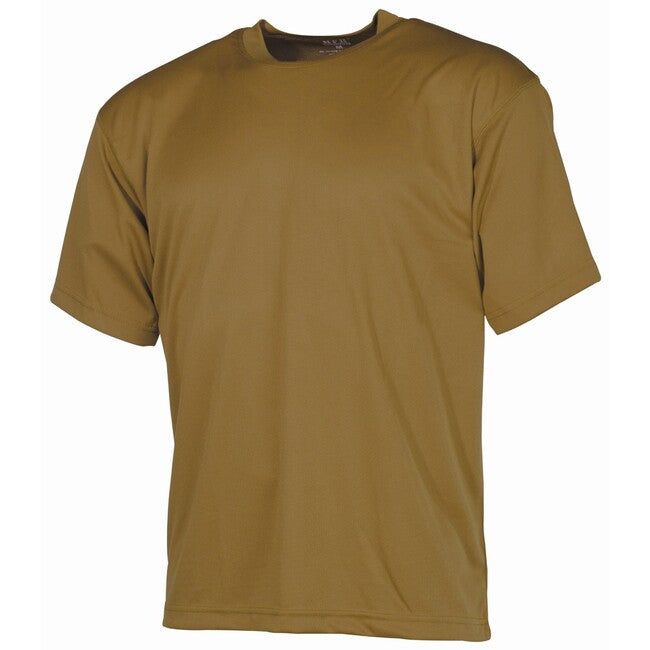 MFH tricou cu mânecă scurtă, coyote tan