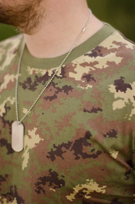 MFH tricou de camuflaj model vegetato, 160g/m2