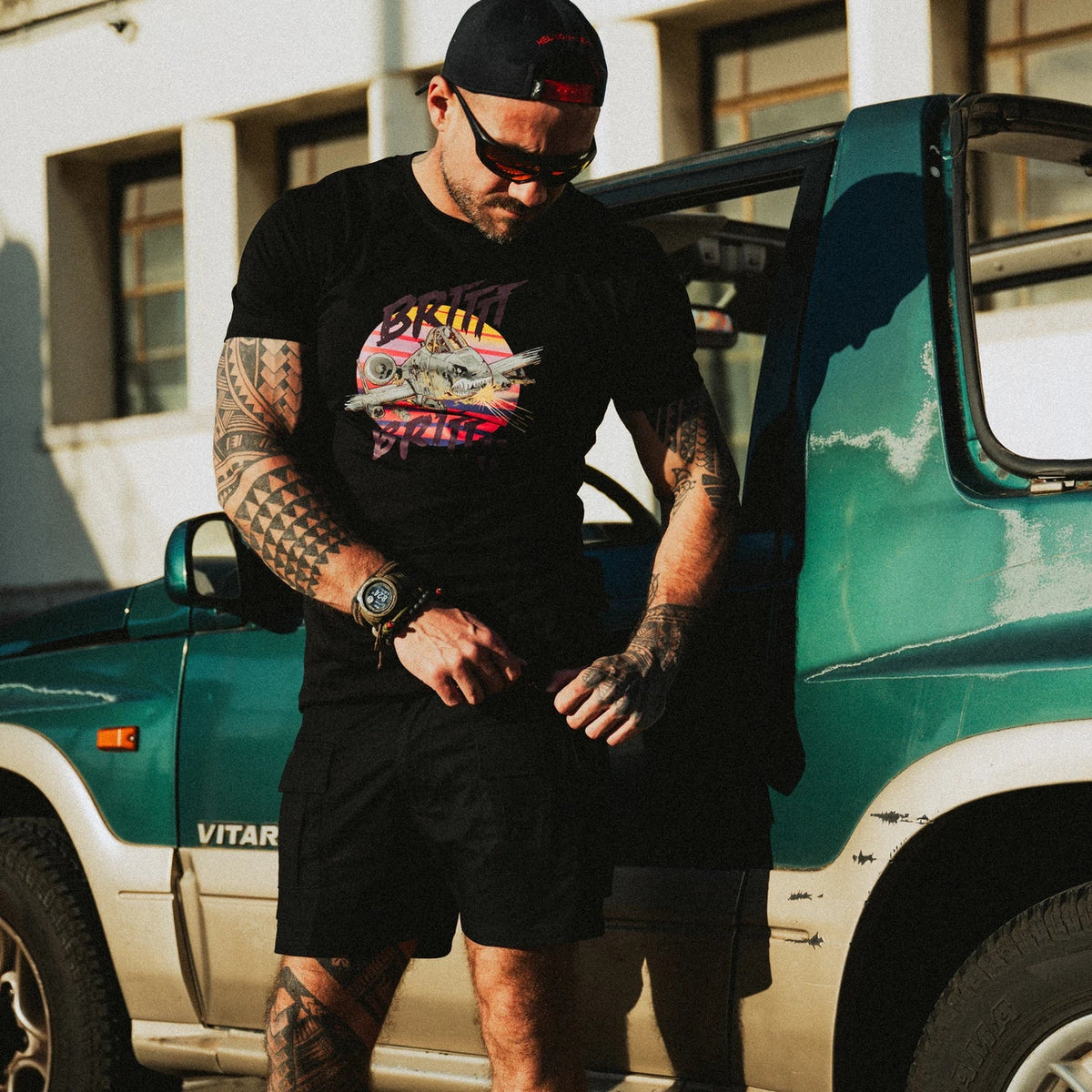 Helikon-Tex A10 Warthog tricou, negru