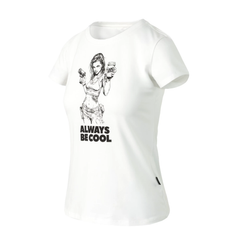 Helikon-Tex ABC Girl dámske tričko, biele
