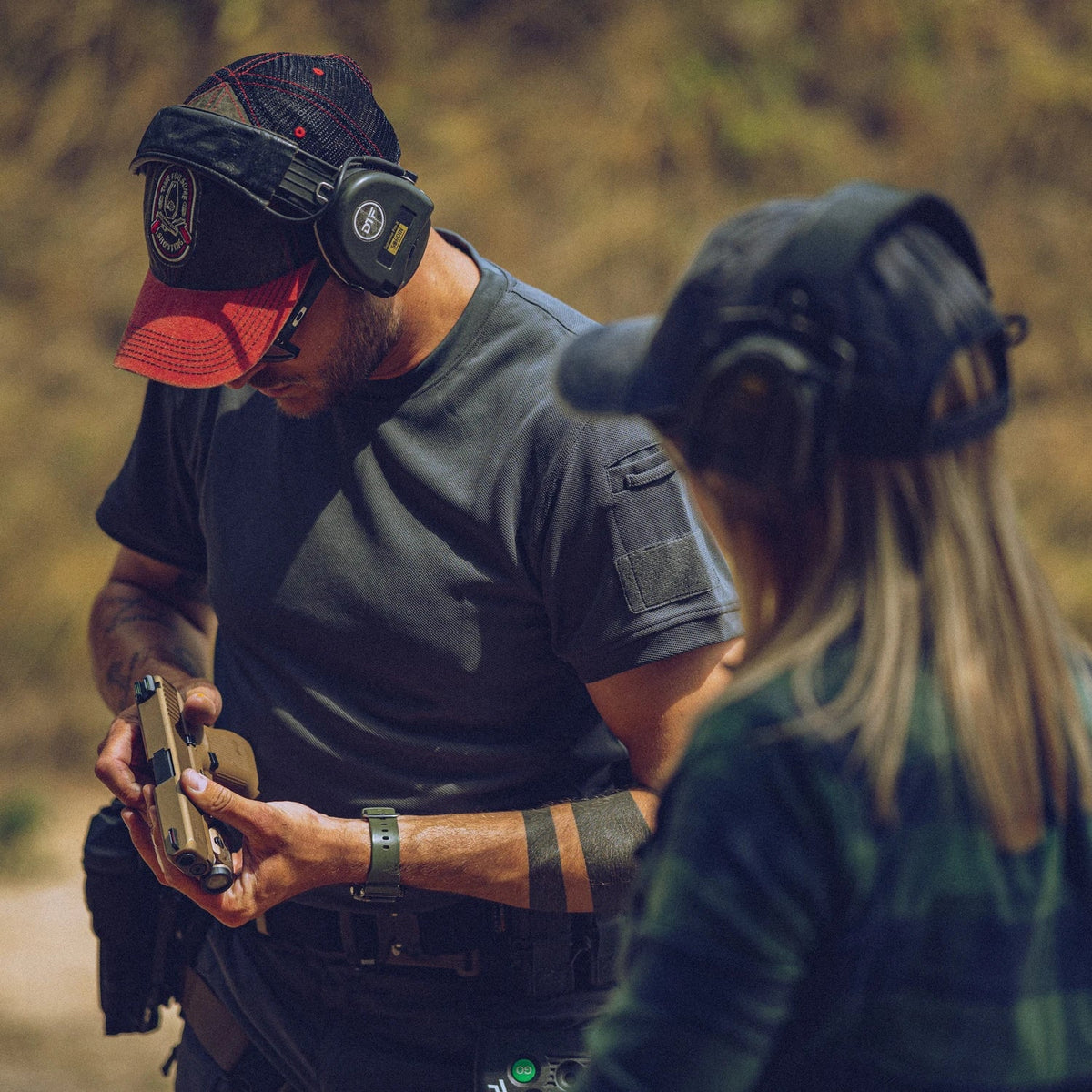 Helikon-Tex TopCool Lite tričko krátke tactical, Coyote – v použití 1
