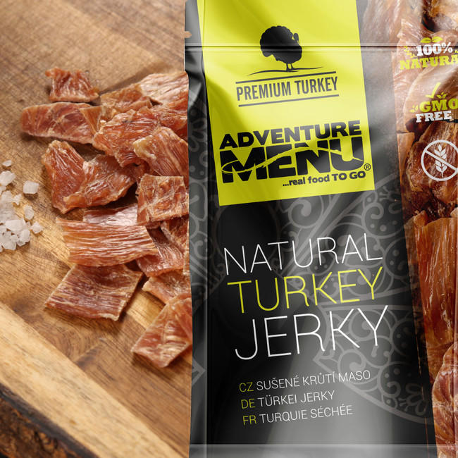 Adventure Menu jerky din carne de curcan 25g