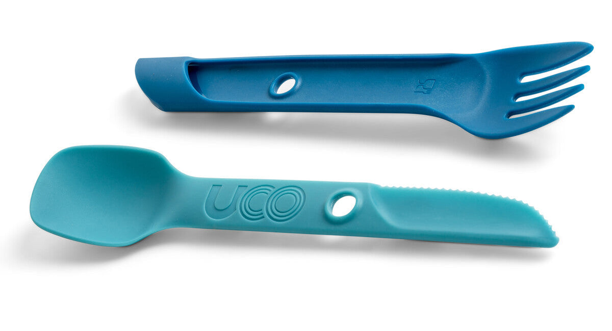 UCO Switch clasic Set tacâmuri Spork albastru