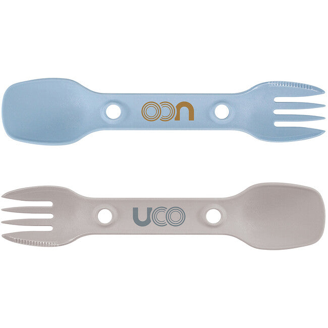 UCO EcoSpork Utility tacâmuri universale 2 bucăți