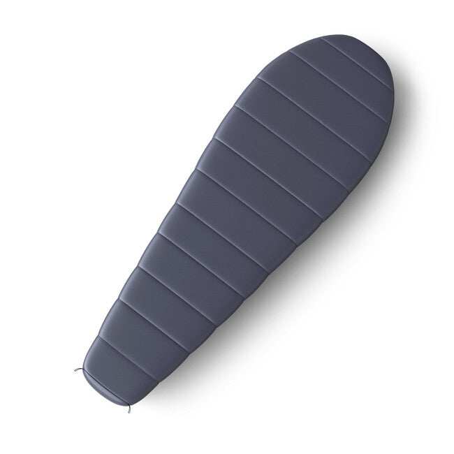 HUSKY Musset Short sac de dormit ultraușor trei sezoane scurtat -3°C, bleumarin