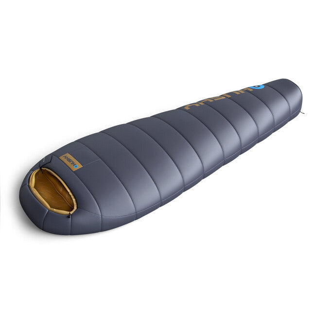 HUSKY Musset sac de dormit ultraușor trei sezoane -3°C, bleumarin