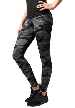 Urban Classics colanți pentru femei, Dark camo