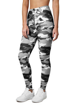 Urban Classics colanți pentru femei, Snow camo