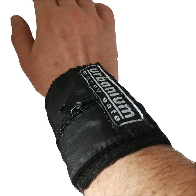 urbanium Money Safe portofel, negru