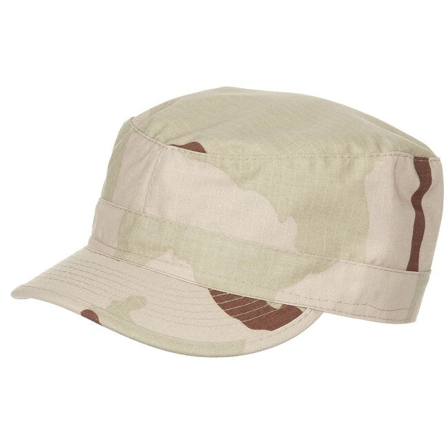 MFH BDU căciulă de teren americană Rip stop, 3 colour desert
