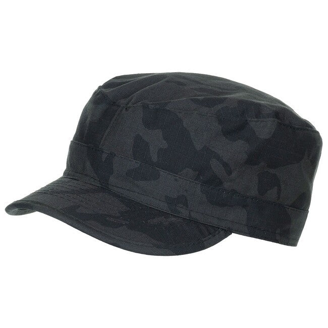MFH BDU căciulă de teren americană Rip stop, night-camo