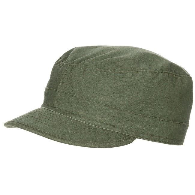 MFH BDU căciulă de teren americană Rip stop, OD green-stonewashed