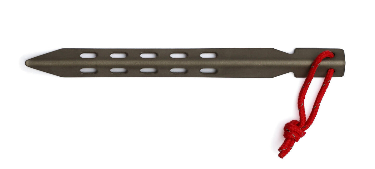 Vargo Ascent țaruș din titan 15,8 cm, 6 buc.