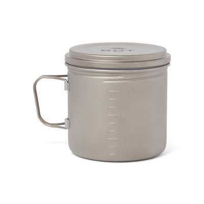 Vargo BOT XL oală pentru sticle din titan, 1,1 L
