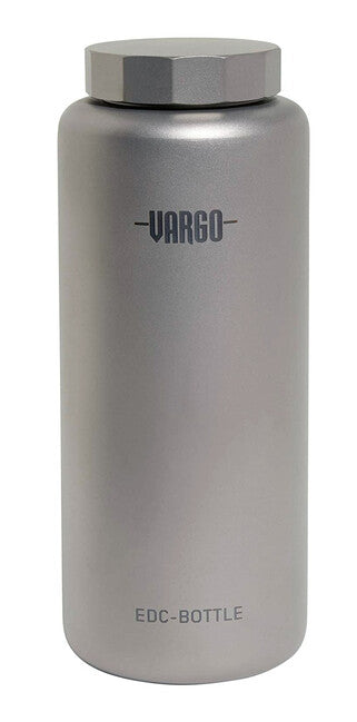 Vargo EDC sticlă din titan pentru apă 1 l