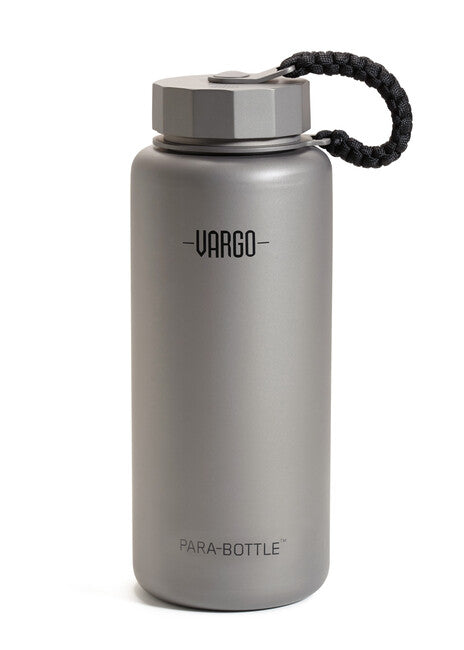 Vargo Para sticlă de apă din titan 1 l