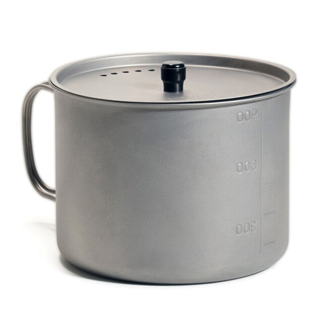 Vargo Ti-Lite cană ultraușoară din titan cu capac 0 Mug, 9 L