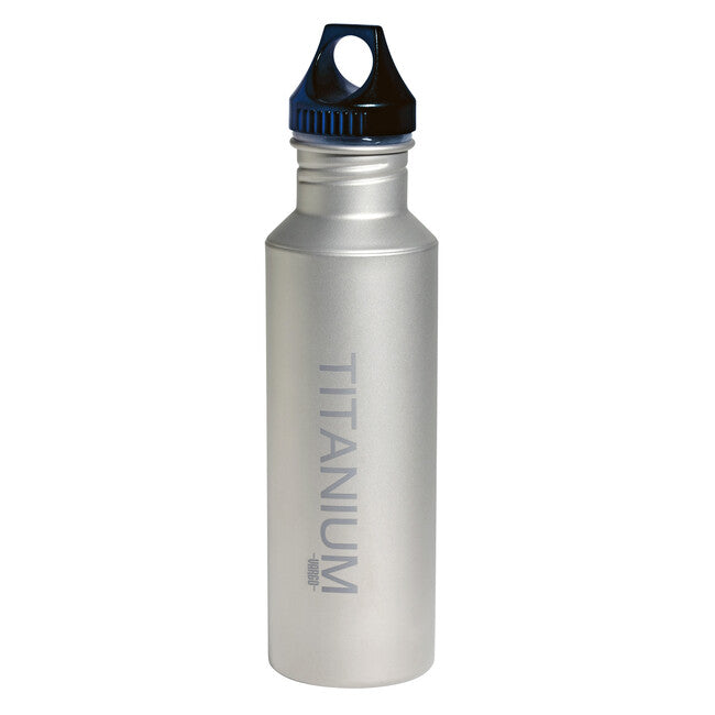 Vargo Sticlă din titan pentru apă cu capac din plastic, 650 ml