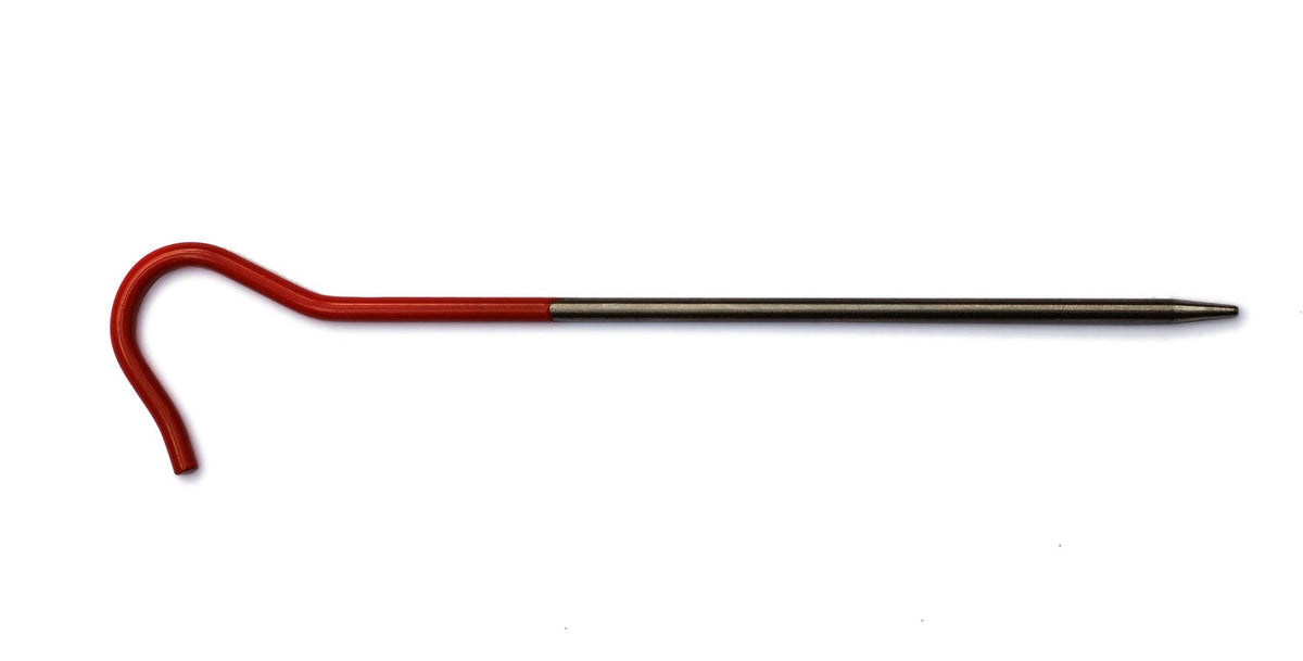 Vargo Țaruș de cort din titan buc., fluorescent, 16 cm, 6 buc