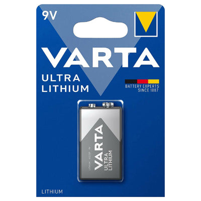Varta Ultra Lithium baterie 9V bloc, 1 buc