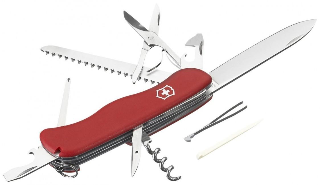 Victorinox Outrider briceag 111 mm, roșu