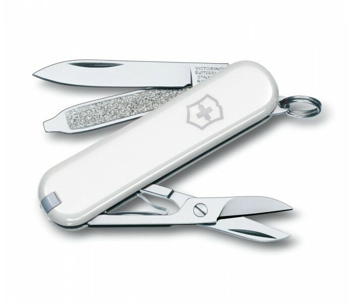 Victorinox Classic SD cuțit multifuncțional White, alb, 7 funcții, blister