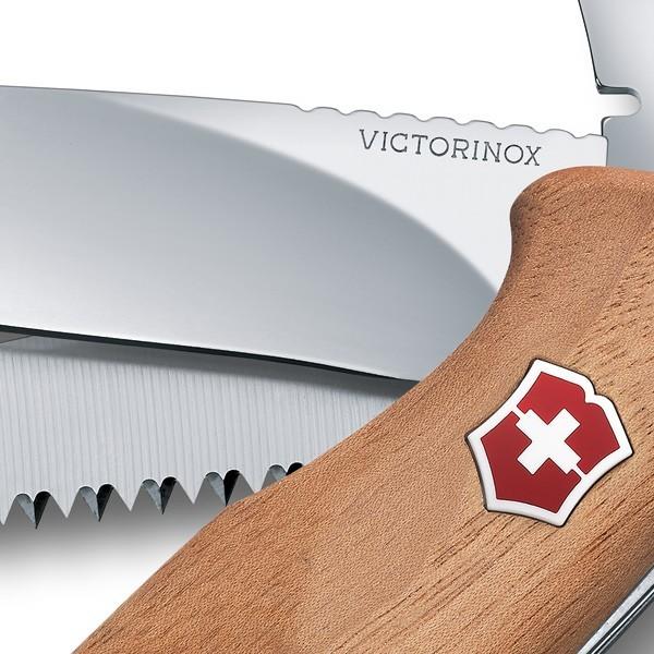 Victorinox RangerWood 55 briceag 130mm, din lemn