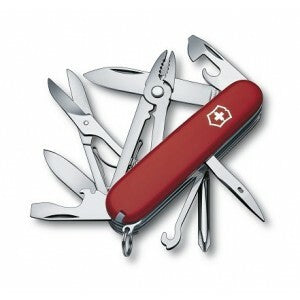 Victorinox Deluxe Tinker cuțit multifuncțional 91 mm, roșu, 17 funcții