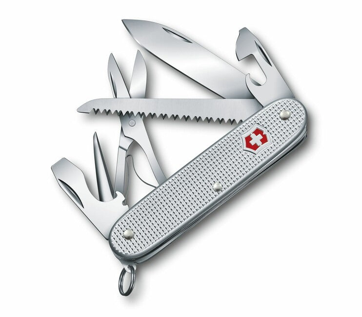 Victorinox Farmer X Alox cuțit multifuncțional 93 mm, aluminiu, 10 funcții