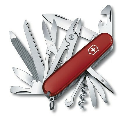 Victorinox Handyman cuțit multifuncțional 91 mm, roșu, 24 funcții