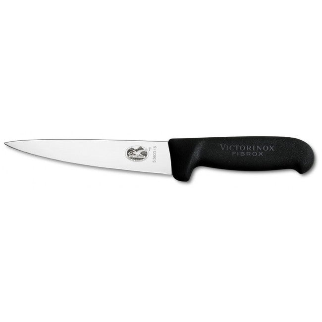 Victorinox Fibrox cuțit de măcelar, negru