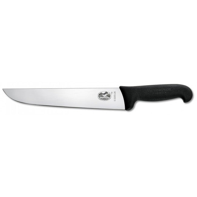 Victorinox Fibrox cuțit de bucătar, negru