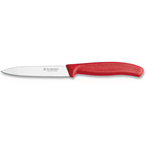 Victorinox cuțit universal de bucătărie, neted roșu