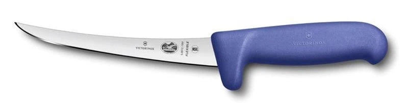 Victorinox Fibrox safety grip cuțit de dezosare pentru bucătărie, albastru