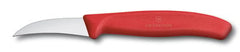 Victorinox Swiss Classic cuțit de cojit pentru fructe și legume, roșu