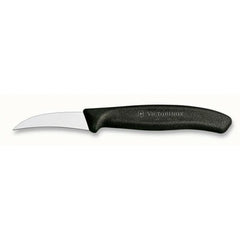 Victorinox Swiss Classic cuțit de cojit pentru fructe și legume, negru