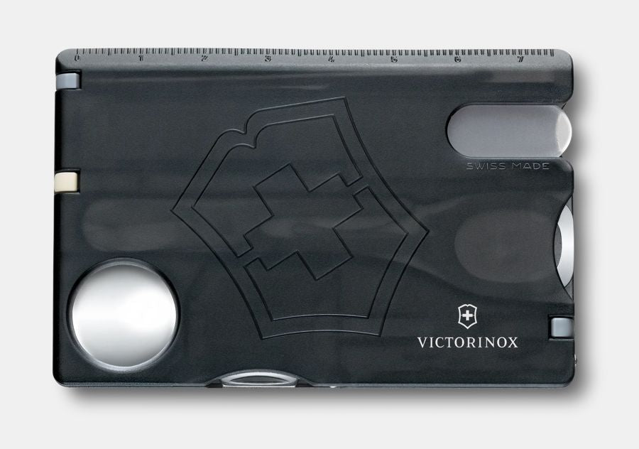 Victorinox Swiss Card Nailcare manicură, negru