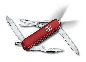 Victorinox Midnite Manager cuțit multifuncțional 58 mm, 10 funcții, roșu