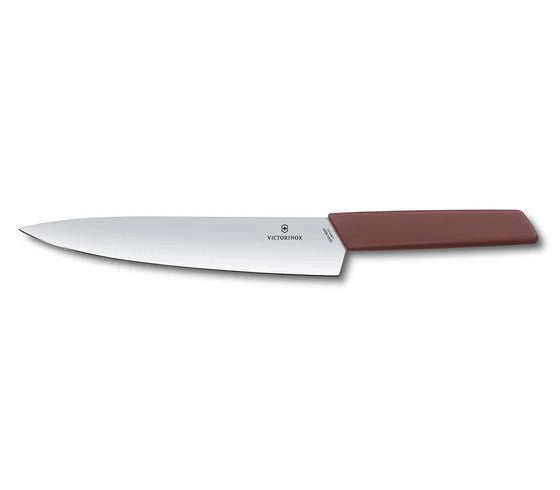 Victorinox Swiss Modern cuțit de feliere, roșu vișiniu
