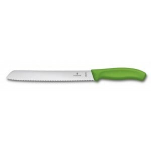 Victorinox Swiss Classic cuțit pentru pâine și produse de patiserie, verde