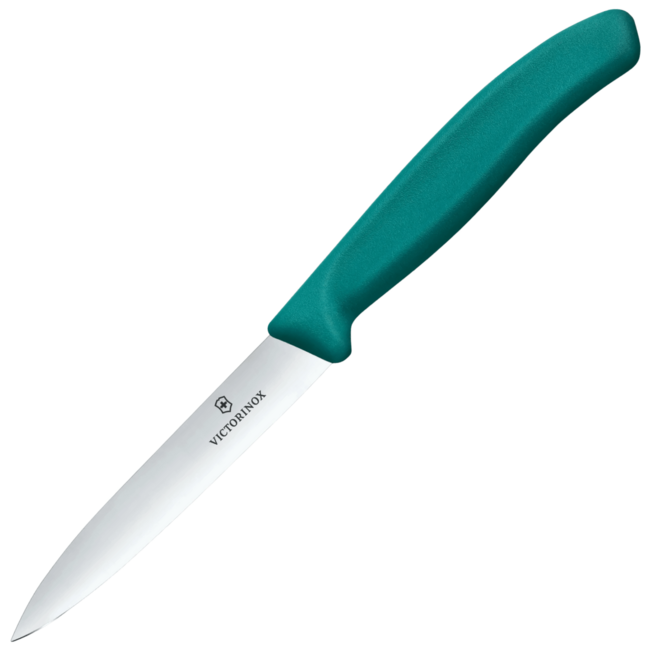 Victorinox Swiss Classic cuțit pentru fructe și legume, turcoaz, 10cm