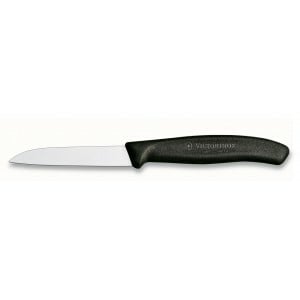 Victorinox Swiss Classic cuțit pentru fructe și legume, negru