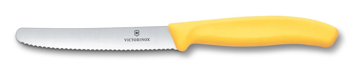 Victorinox cuțit pentru roșii, galben