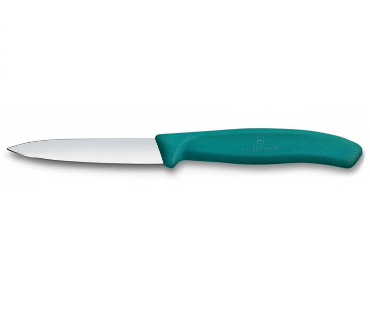 Victorinox Swiss Classic cuțit pentru legume 8cm, turcoaz