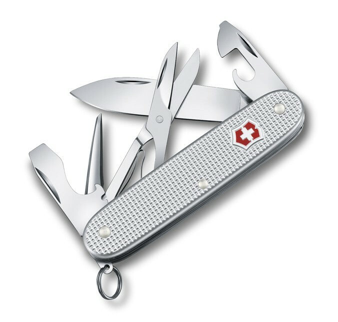 Victorinox Pioneer X Alox cuțit multifuncțional 93 mm, argintiu, 9 funcții