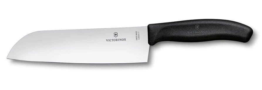 Victorinox Swiss Classic cuțit Santoku, negru