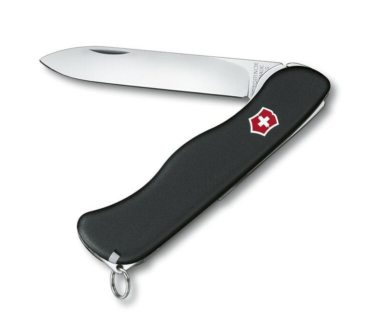 Victorinox Sentinel cuțit multifuncțional 111 mm, negru, 4 funcții
