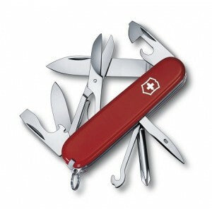Victorinox Super Tinker Cuțit multifuncțional 91 mm, roșu, 14 funcții