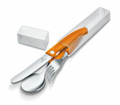 Victorinox Swiss Classic set de tacâmuri 3 piese, portocaliu